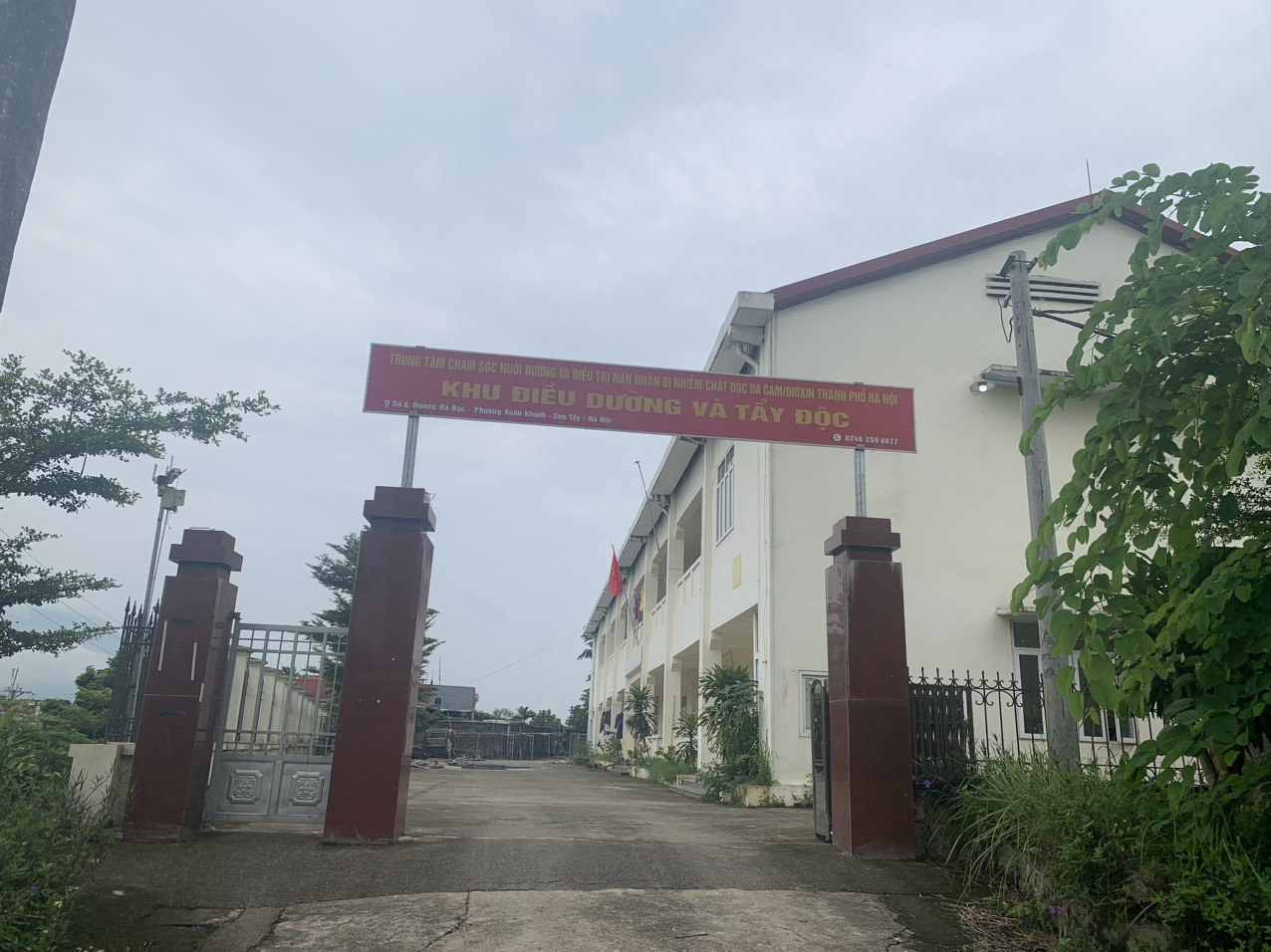 Trung tâm chăm sóc và điều trị người nhiễm chất độc màu da cam/dioxin Thành phố Hà Nội