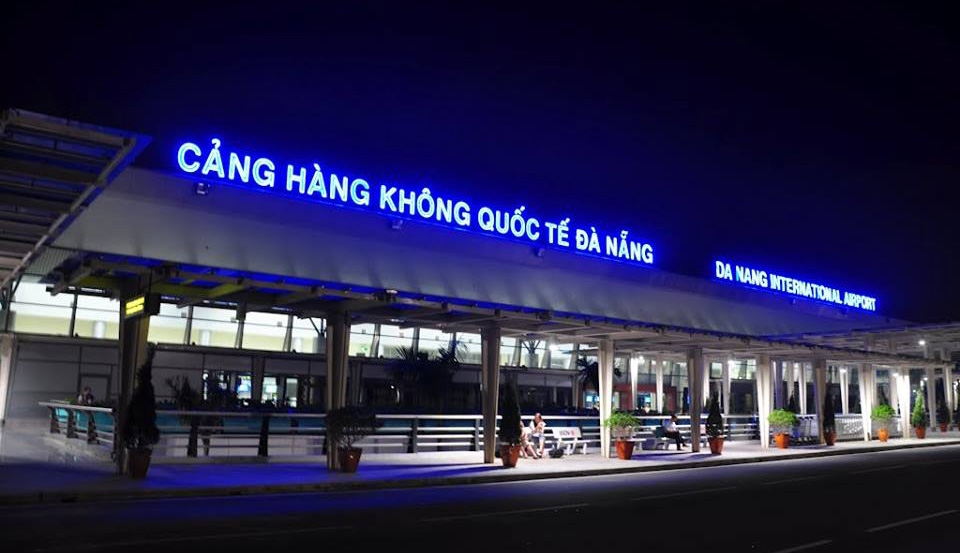 Nhà Ga T1- Cảng hàng không quốc tế Đà Nẵng