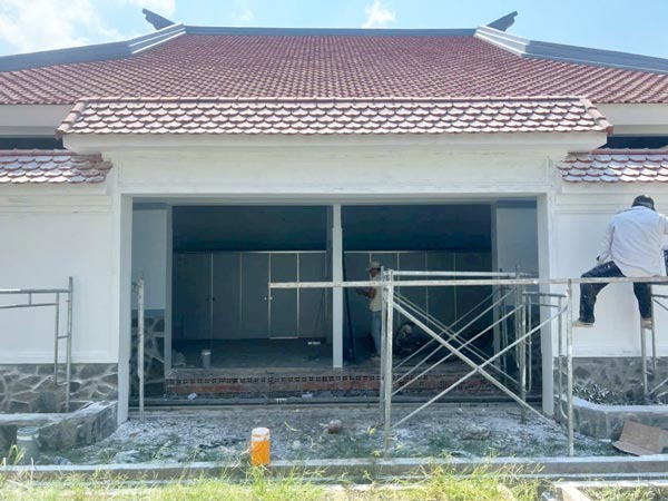 Chùa Viên Minh- Hậu Giang