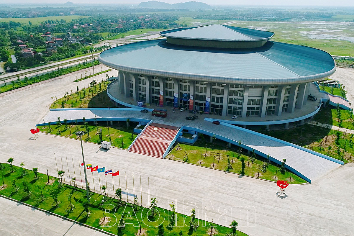 Nhà thi đấu thể dục thể thao Hà Nam