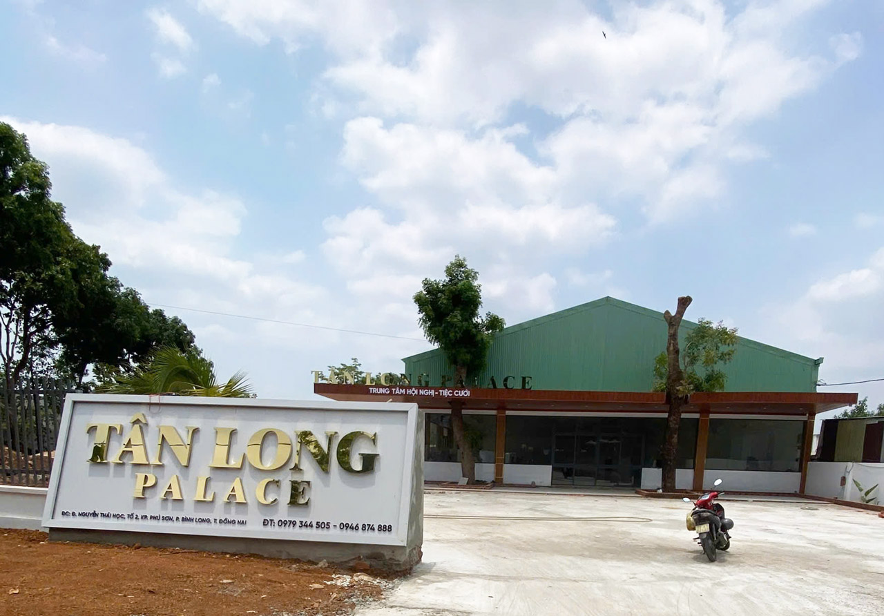 Tiệc cưới Tân Long Bình Phước