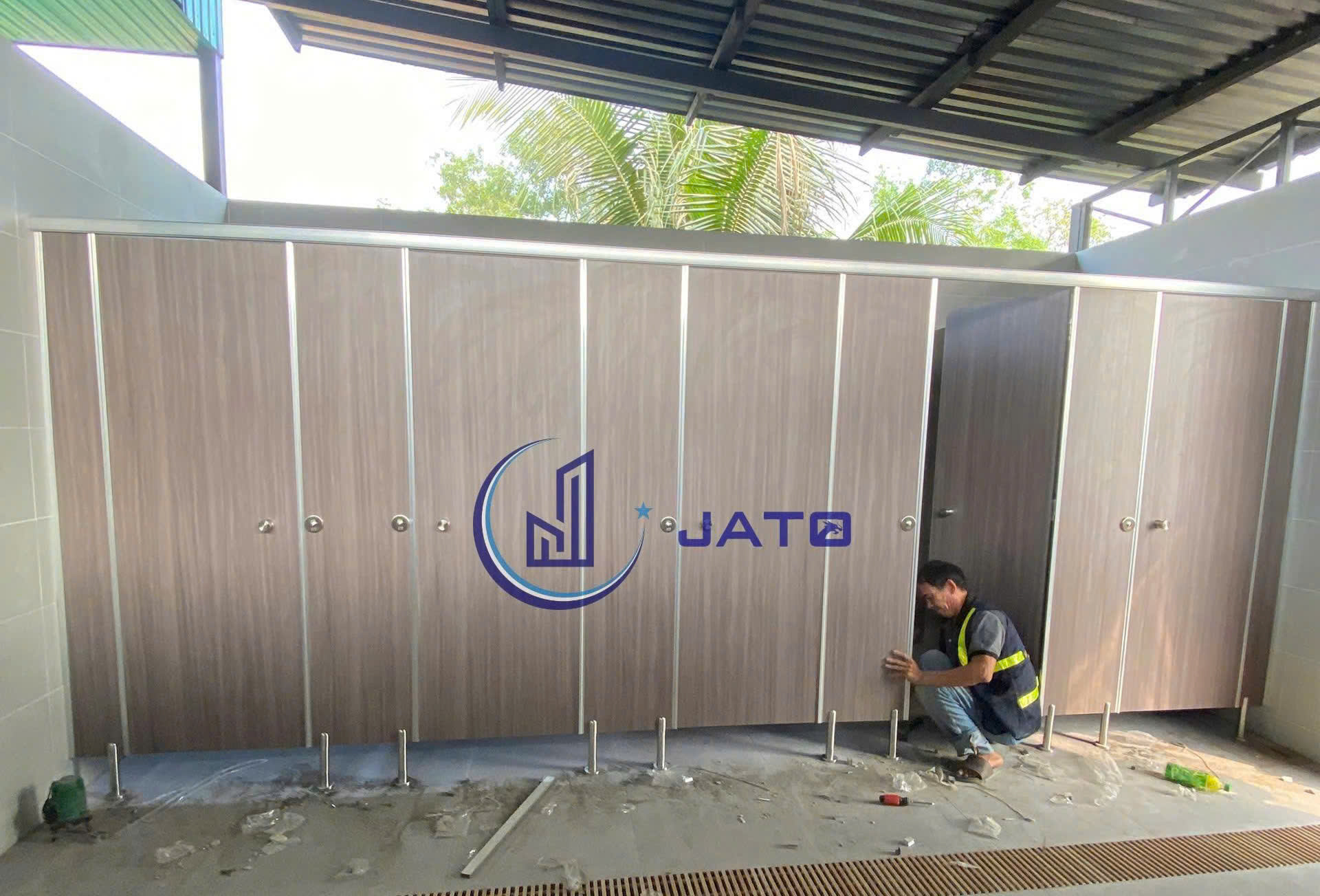 Trạm xăng dầu - Cổng chào Tây Ninh 