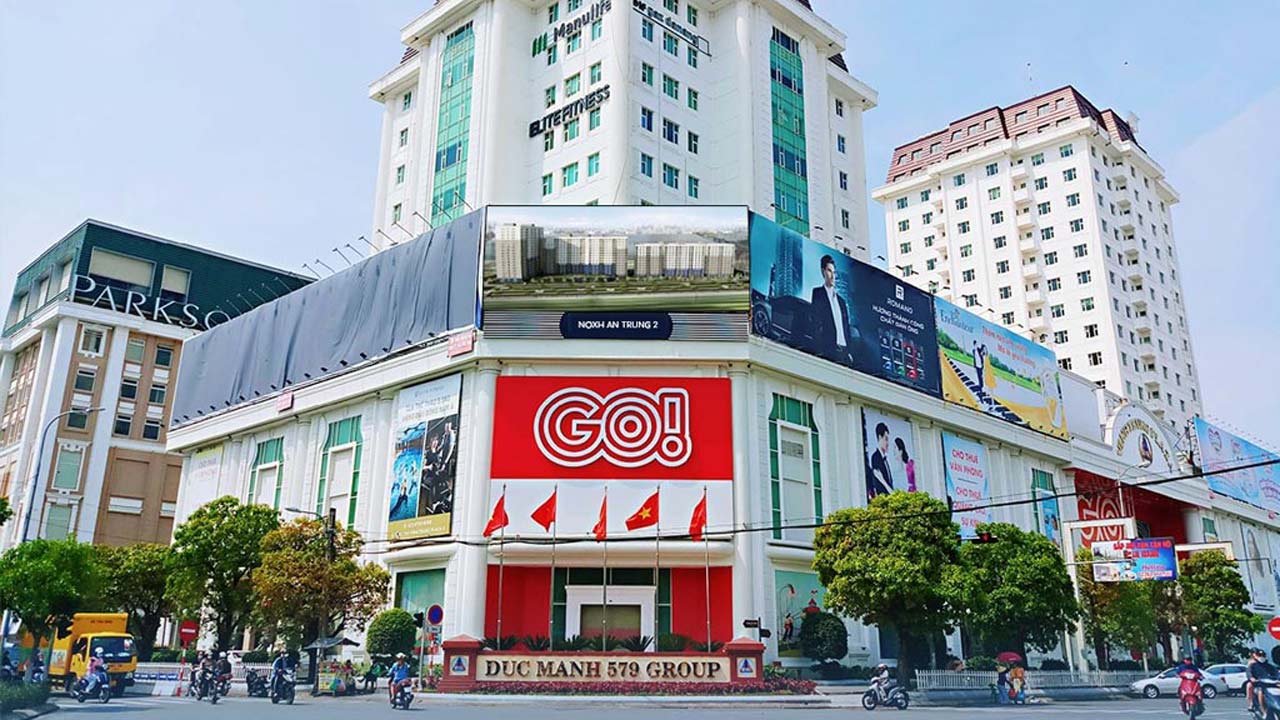 Trung tâm thương mại Go-Đà Nẵng