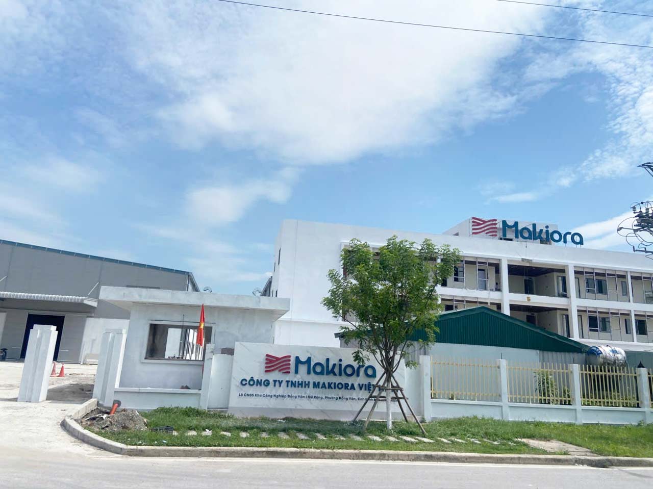 Công ty TNHH Makiora Việt Nam - Ninh Bình