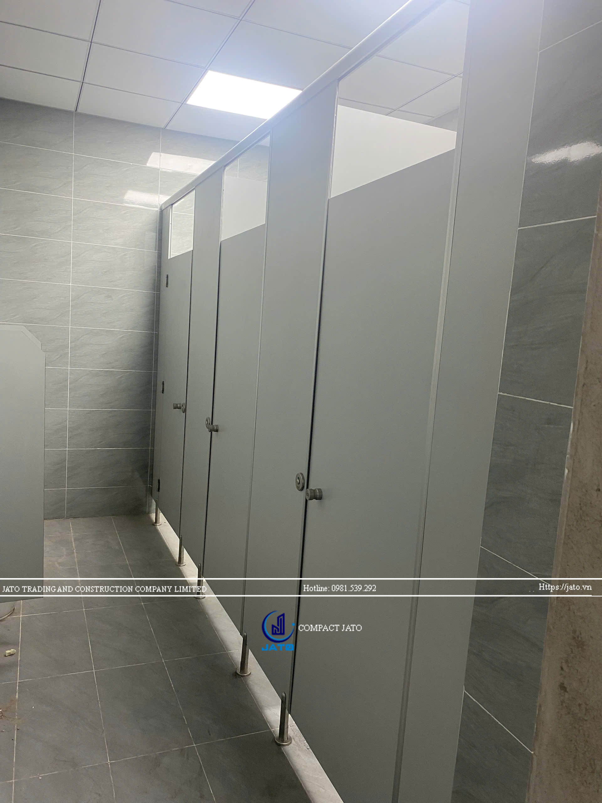 Vách ngăn compact nhà máy nhựa ngũ Kim ShenHua