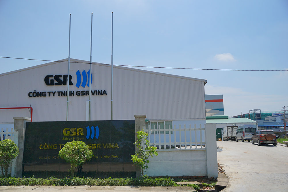 Công ty TNHH GSR VINA ( Đồng Sóc )