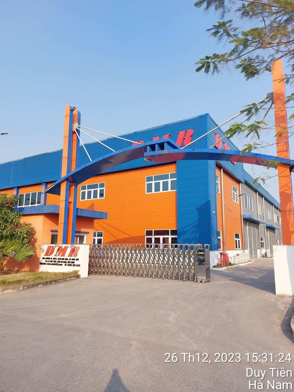 Nhà máy sản xuất DRM Vina- Hà Nam