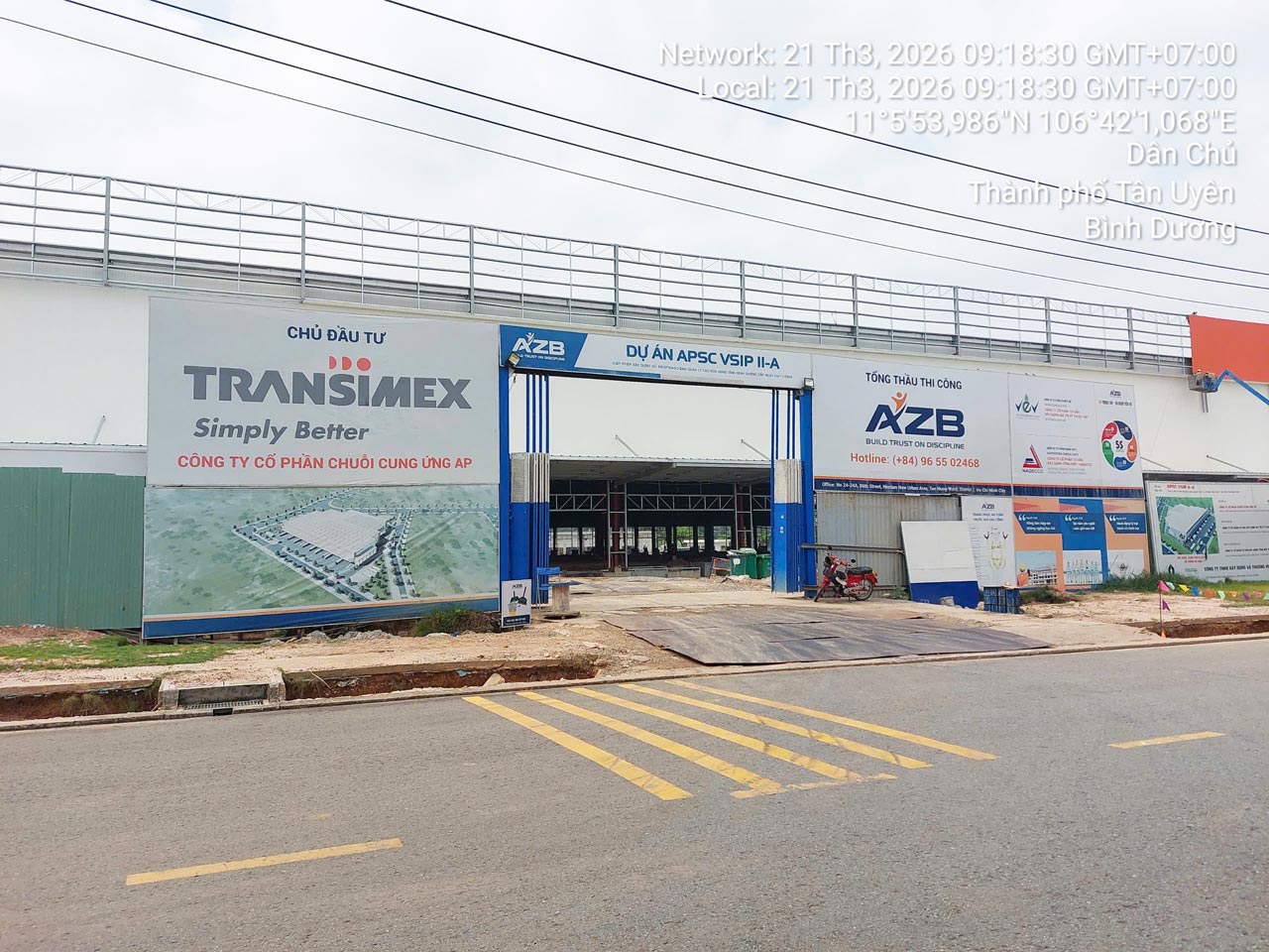 Nhà máy APSC - Bình Dương