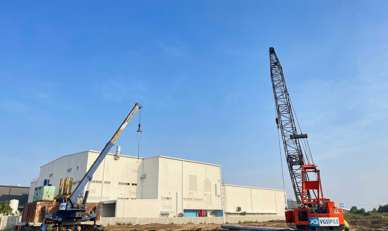 Nhà máy Greenwitch Vina, Long An