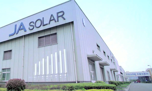  Nhà máy JA Solar Việt Nam