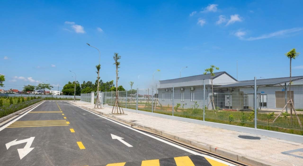 Nhà máy sản xuất giấy Linh Anh - Thái Nguyên
