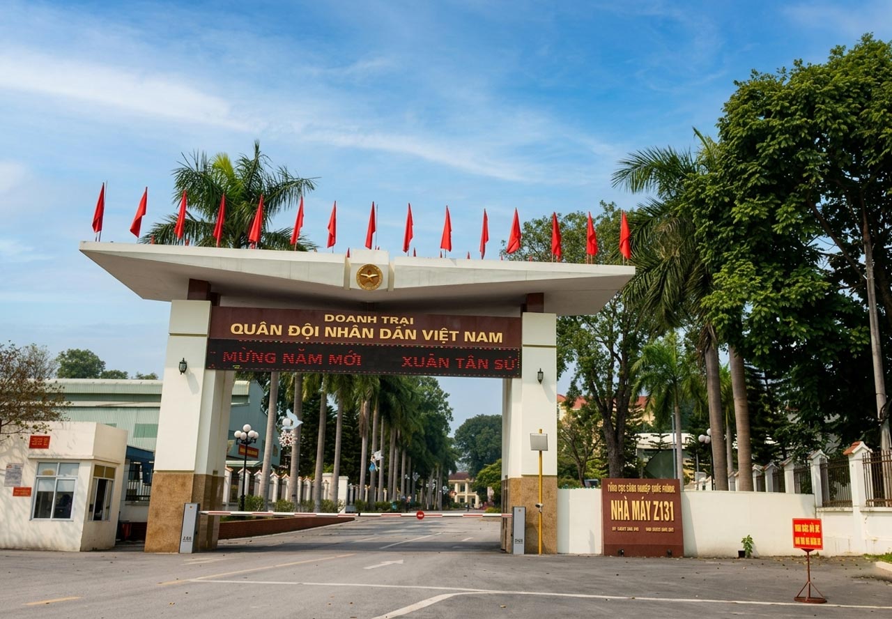 Nhà máy Z131- Thái Nguyên