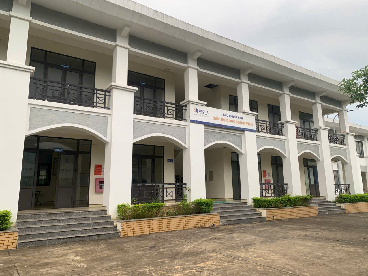 Công cổ phần tập đoàn Đèo Cả Việt Nam - Hà Nội