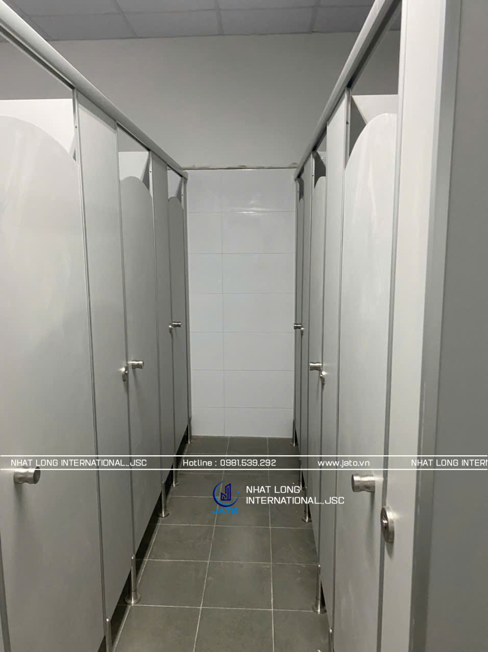 Vách ngăn vệ sinh nhà máy tôn mỹ nghệ Nam Định