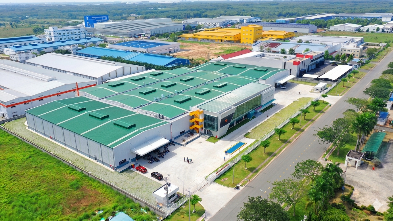 Nhà máy TGI- Châu Thành, Đồng Tháp