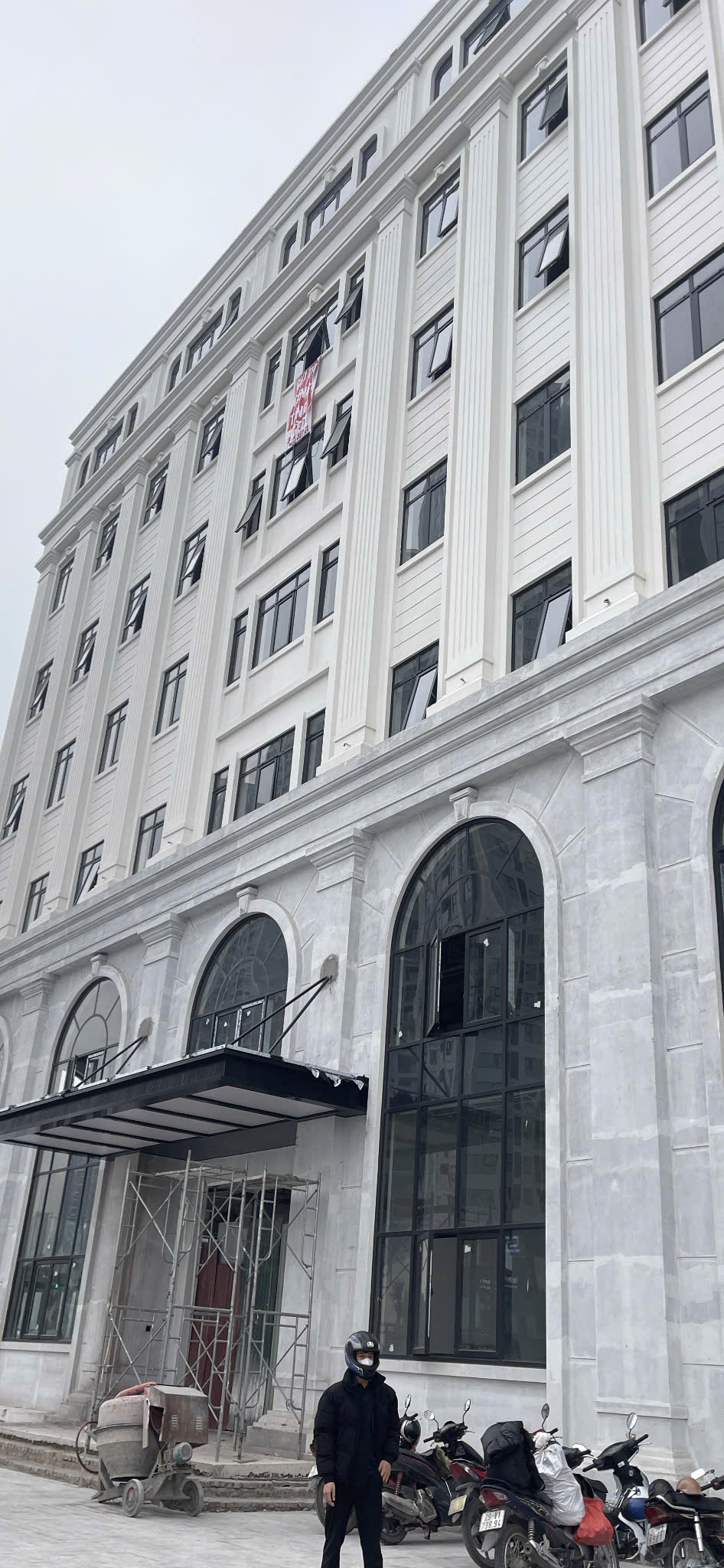 Vách ngăn vệ sinh compact LB Bank- Hải Phòng