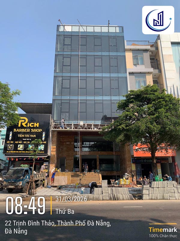 Phố Xanh building, Đà Nẵng