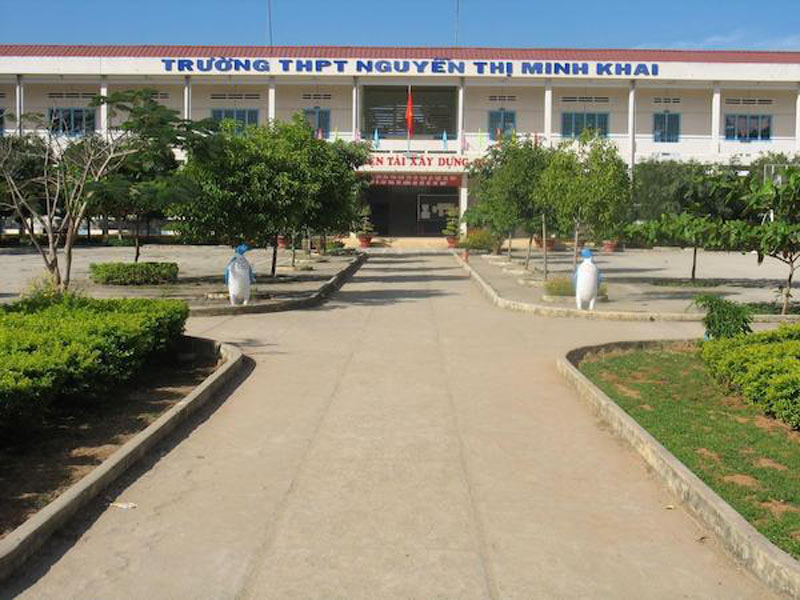 Trường THCS Nguyễn Thị Minh Khai- Đức Linh, Bình Thuận.