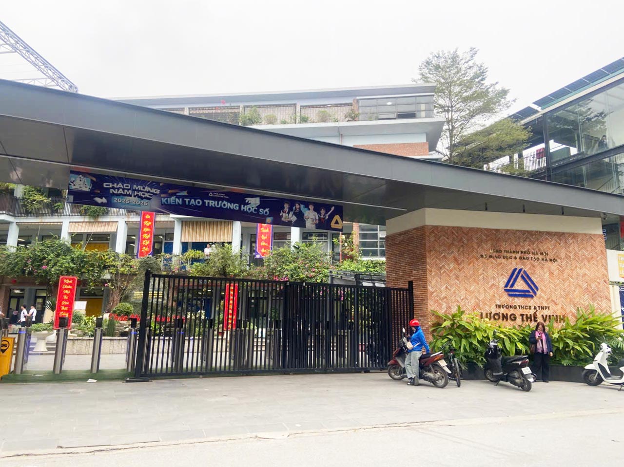 Trường THCS và THPT Lương thế Vinh Yên Xá, Tân Triều, Hà Nội