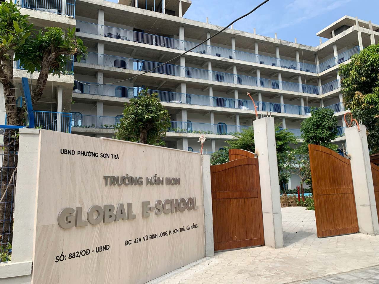 Trường mầm non Global E-School Đà Nẵng