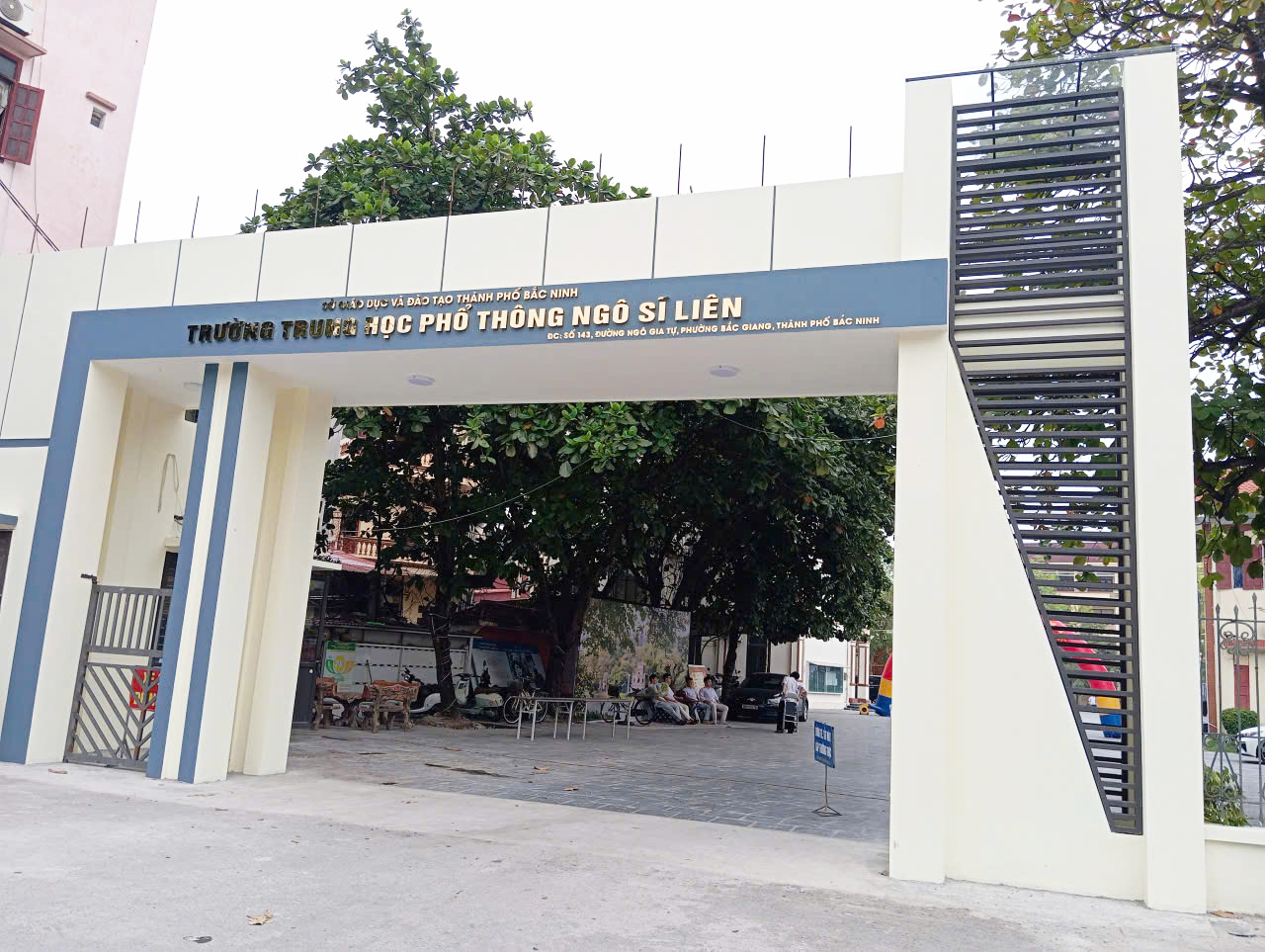 Trường THPT Ngô Sĩ Liên, Bắc Giang