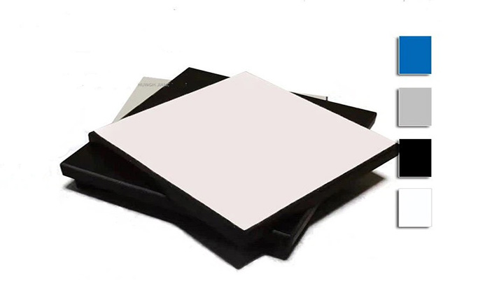 bảng màu vật liệu compact phenolic