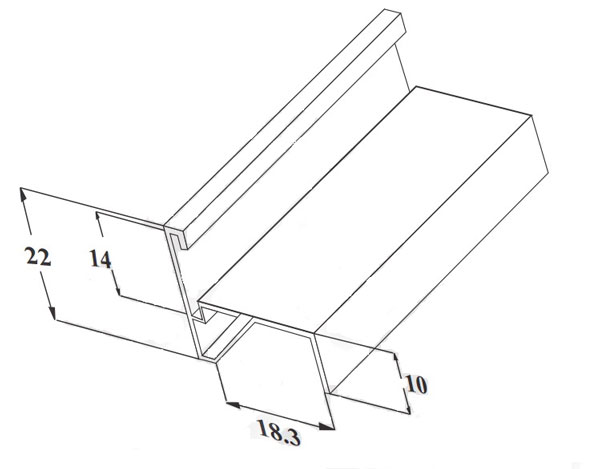 Hèm khe HK-INOX