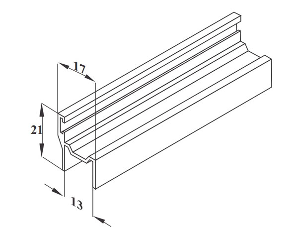 Hèm khe HK-INOX