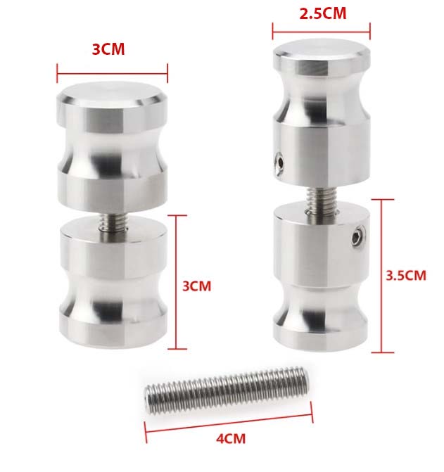 Tay nắm inox 304 đúc đặc JT-304-TN3