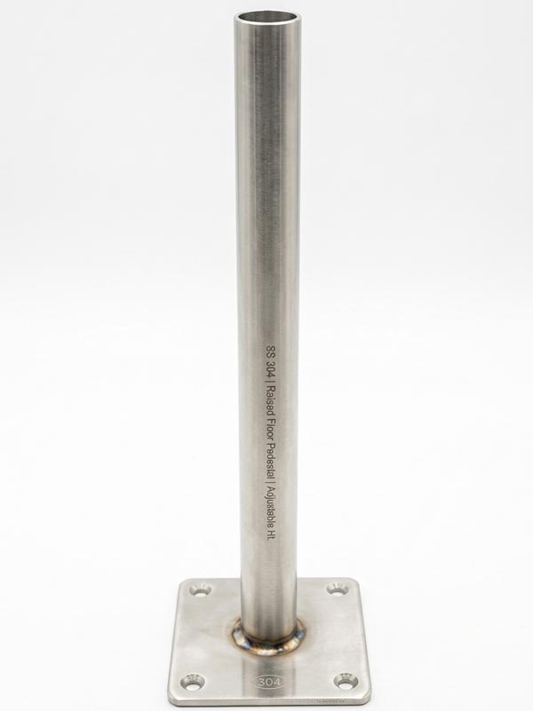 Chân inox 304- sàn nâng kỹ thuật