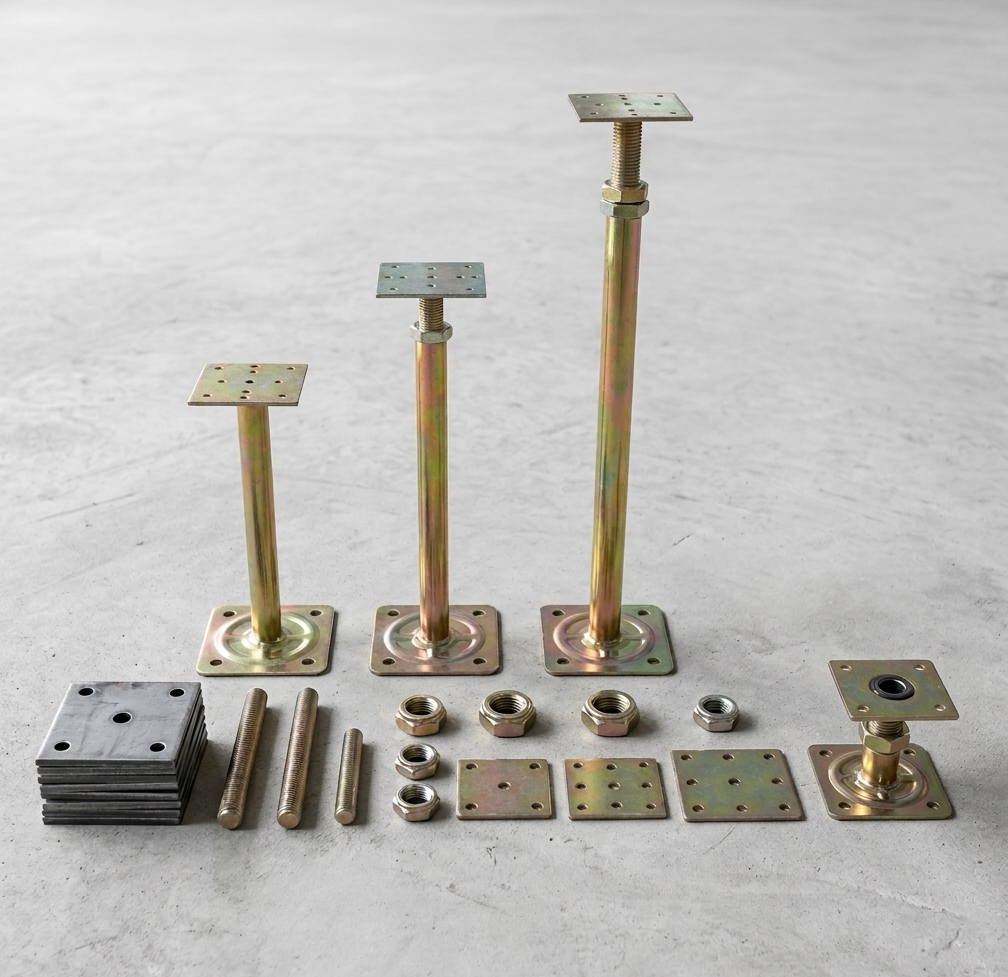 Chân đế sàn nâng kỹ thuật