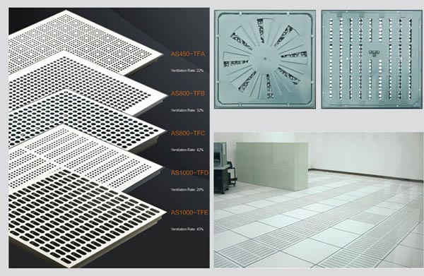 Sàn nâng thông khí