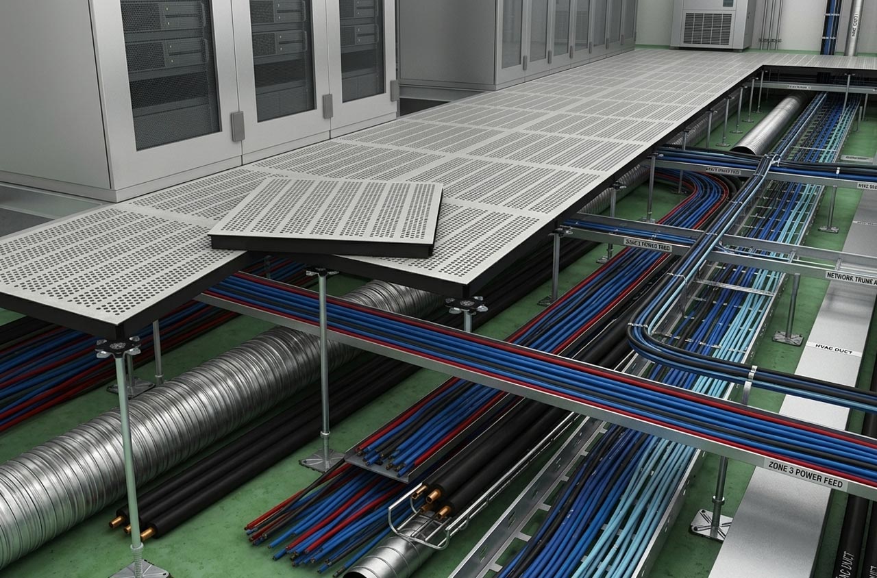 Sàn nâng thông khí