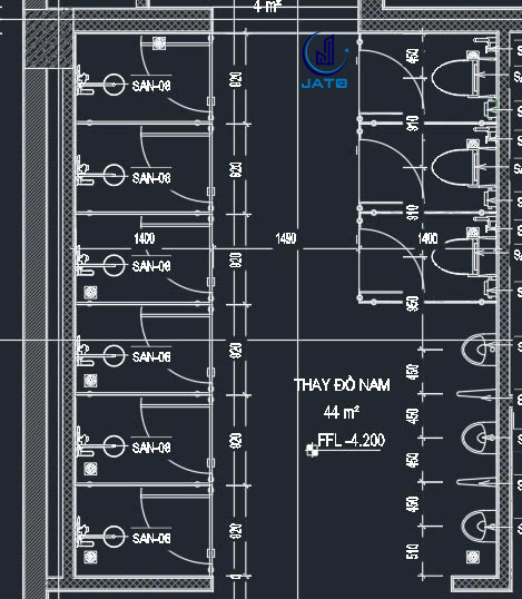 file cad vách ngăn vệ sinh compact| Link tải về miễn phí