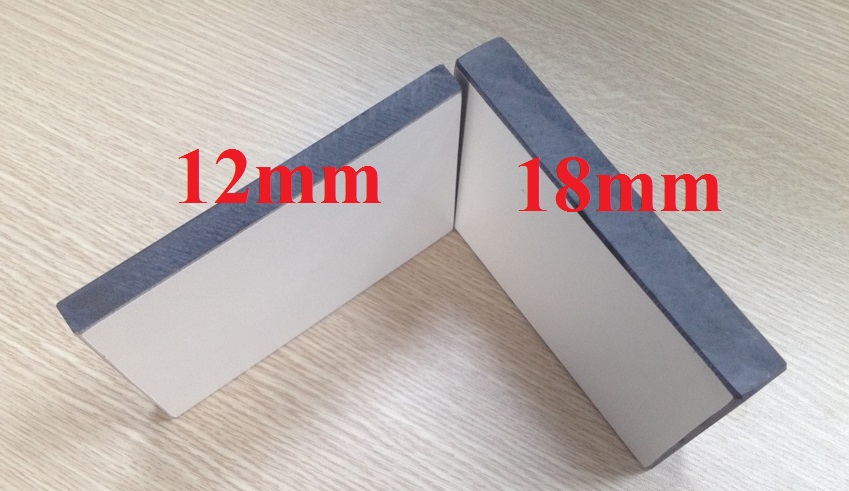 So sánh tấm compact HPL 12mm và 18mm