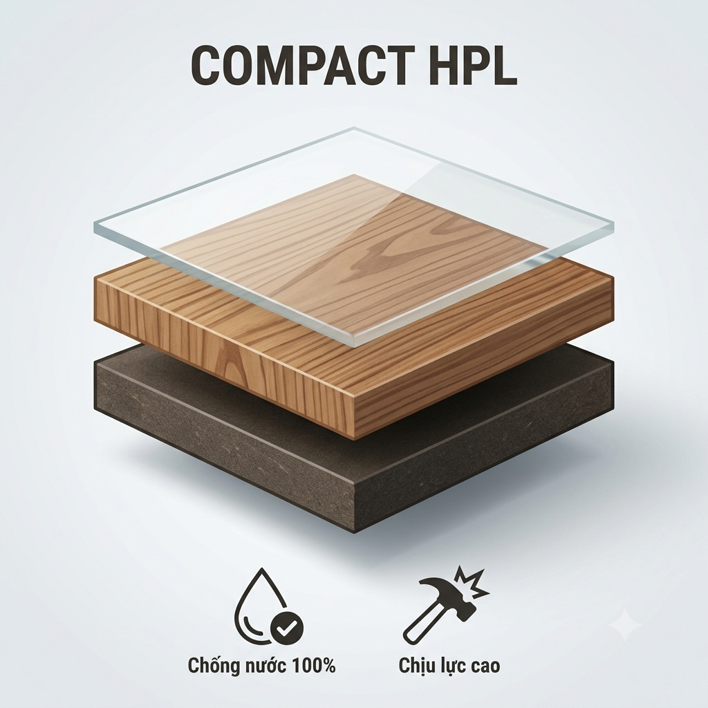 Tại sao tấm compact không bị mối mọt? Giải đáp chi tiết từ chuyên gia
