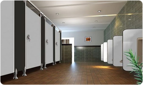 Compact HPL and CDF panels for cheap compact toilet partitions 2