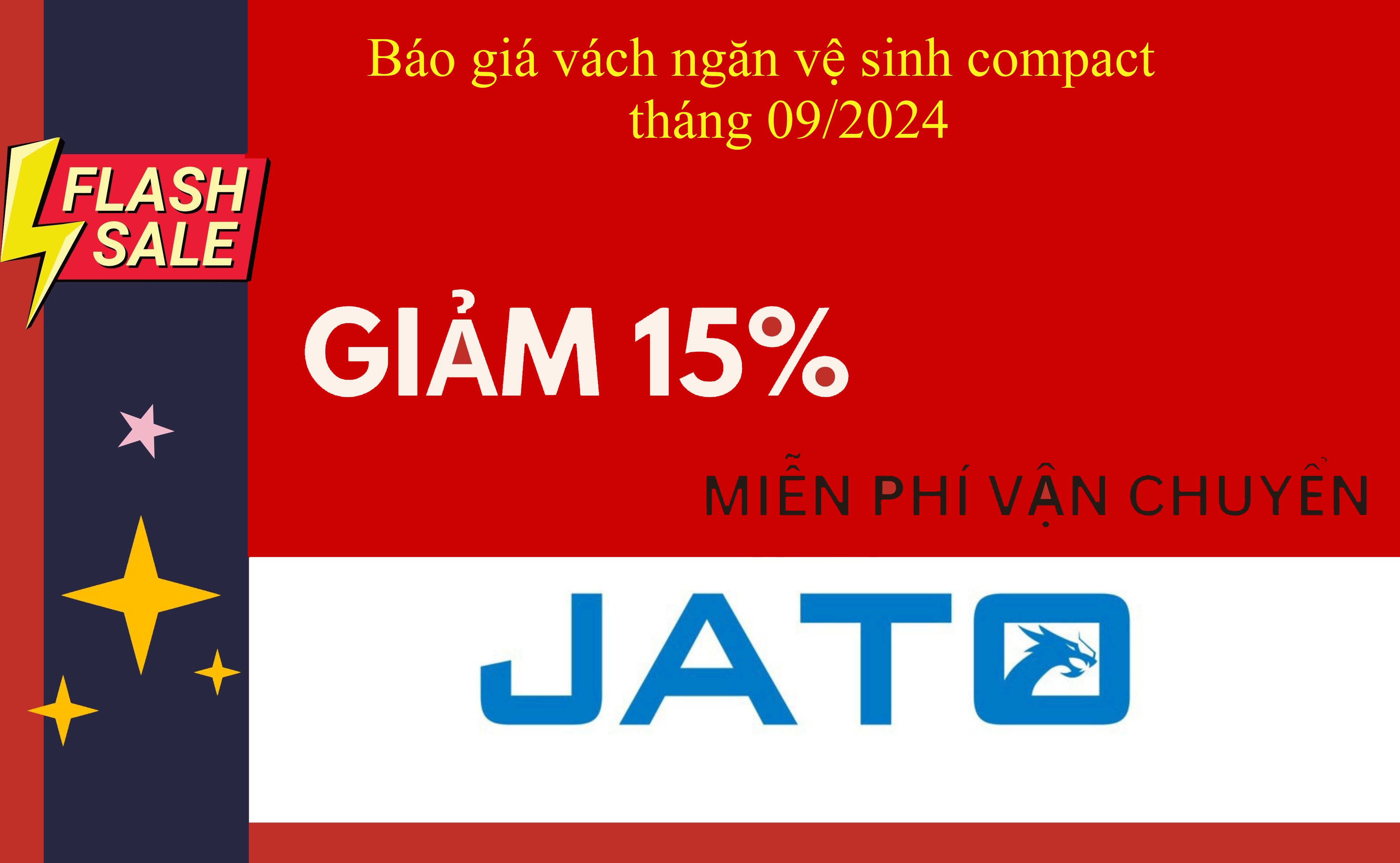 Báo giá vách ngăn vệ sinh Compact tháng 09/2024| Cập nhật mới nhất 2024