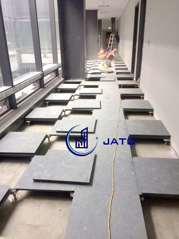 Sàn nâng phòng máy chủ: giải pháp hạ tầng tiêu chuẩn cho Data Center
