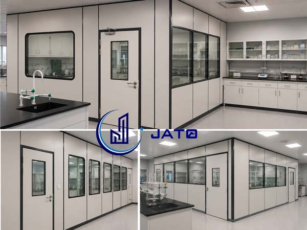 Vách ngăn phòng thí nghiệm| Compact phenolic chịu axit.