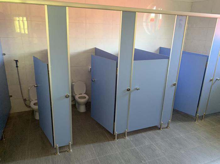 Phòng vệ sinh trường mầm non