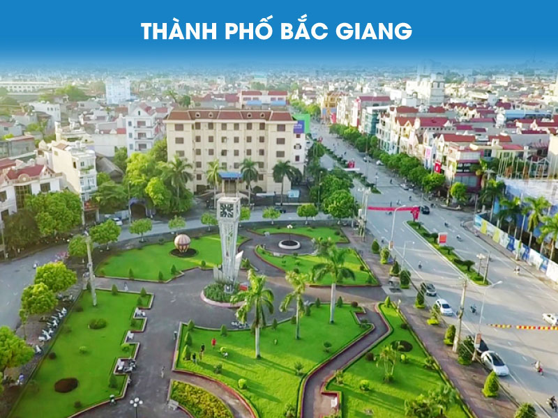thành phố Bắc Giang